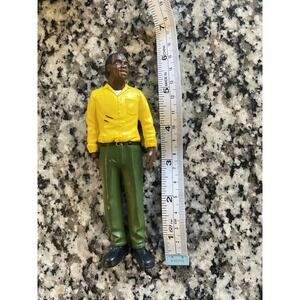Lakeshore Learning‎ African American Figure Father Block Party Career People Vtg